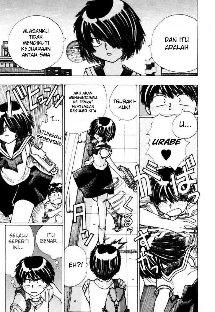 Nazo no Kanojo X Chapter 17 Image 22