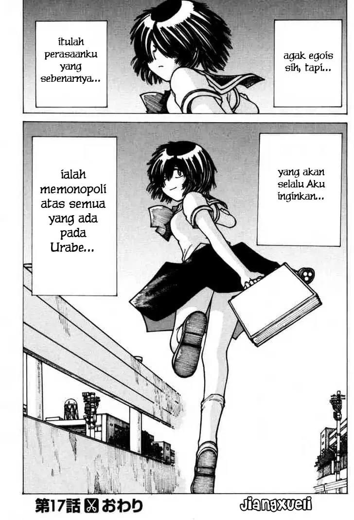 Nazo no Kanojo X Chapter 17 Image 23