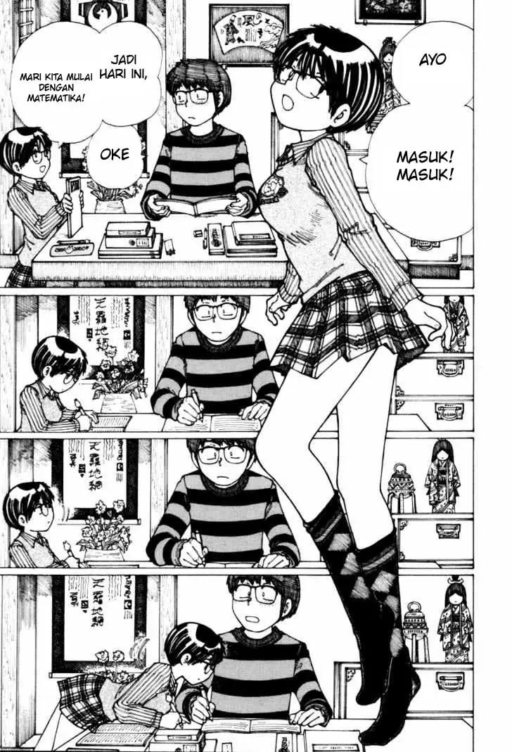 Nazo no Kanojo X Chapter 18 Image 4