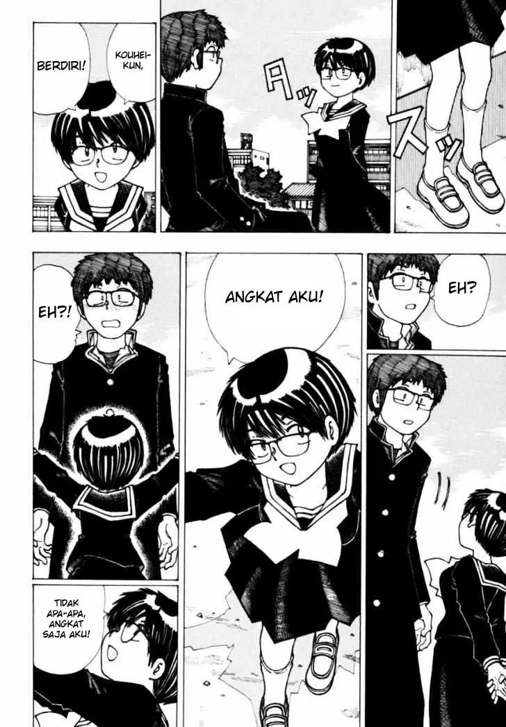 Nazo no Kanojo X Chapter 18 Image 15