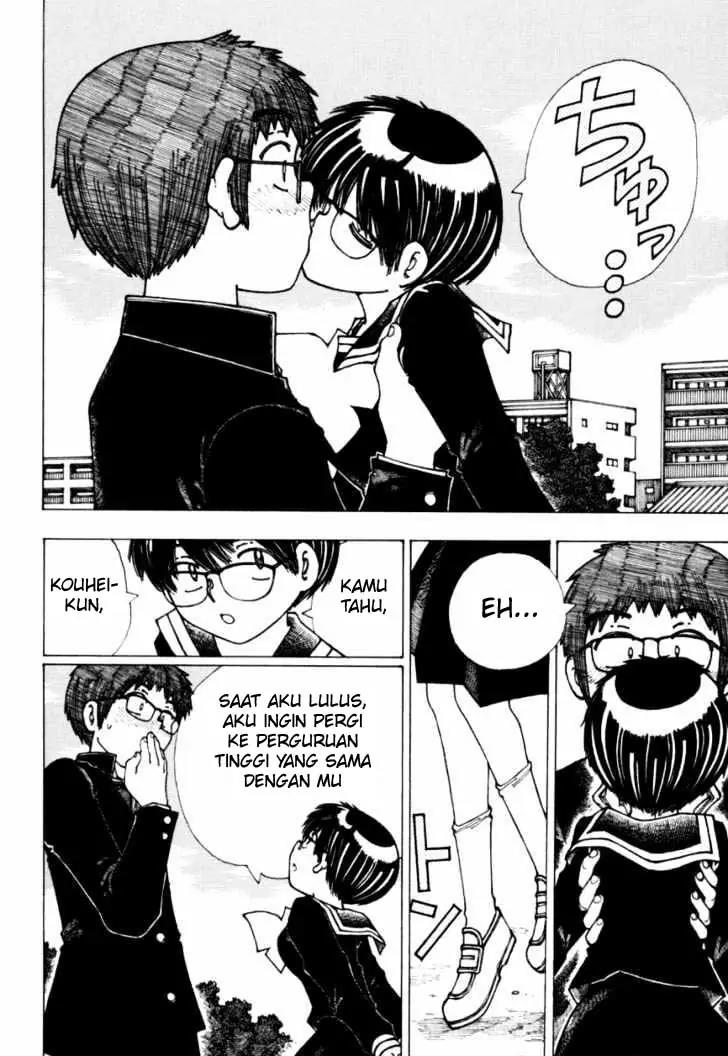Nazo no Kanojo X Chapter 18 Image 17