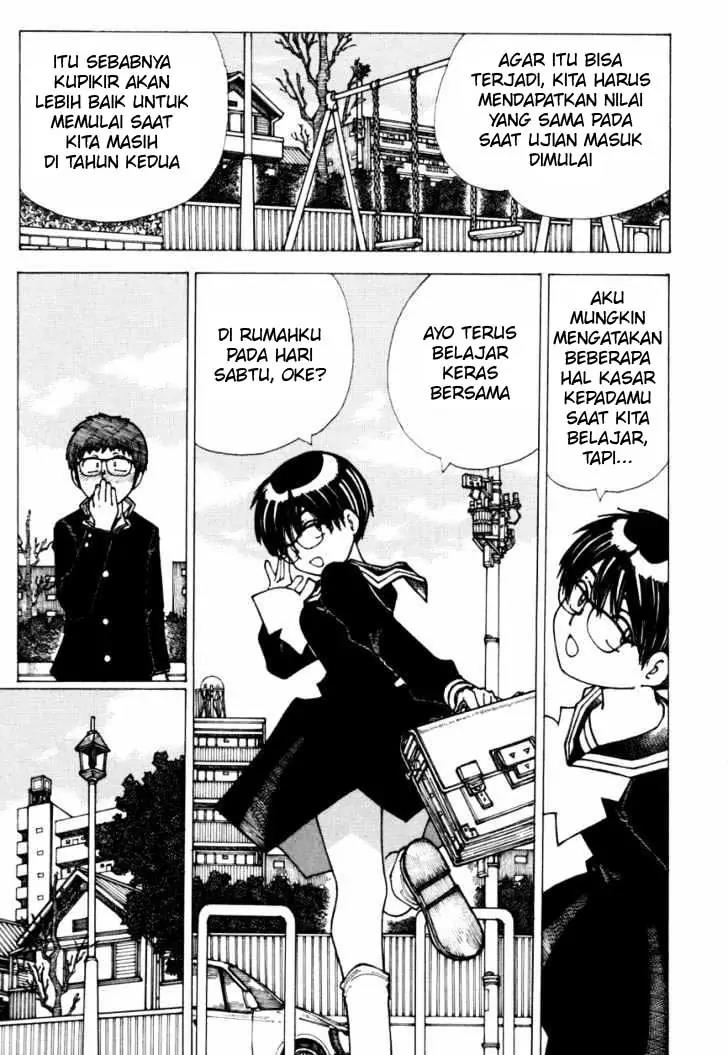 Nazo no Kanojo X Chapter 18 Image 18