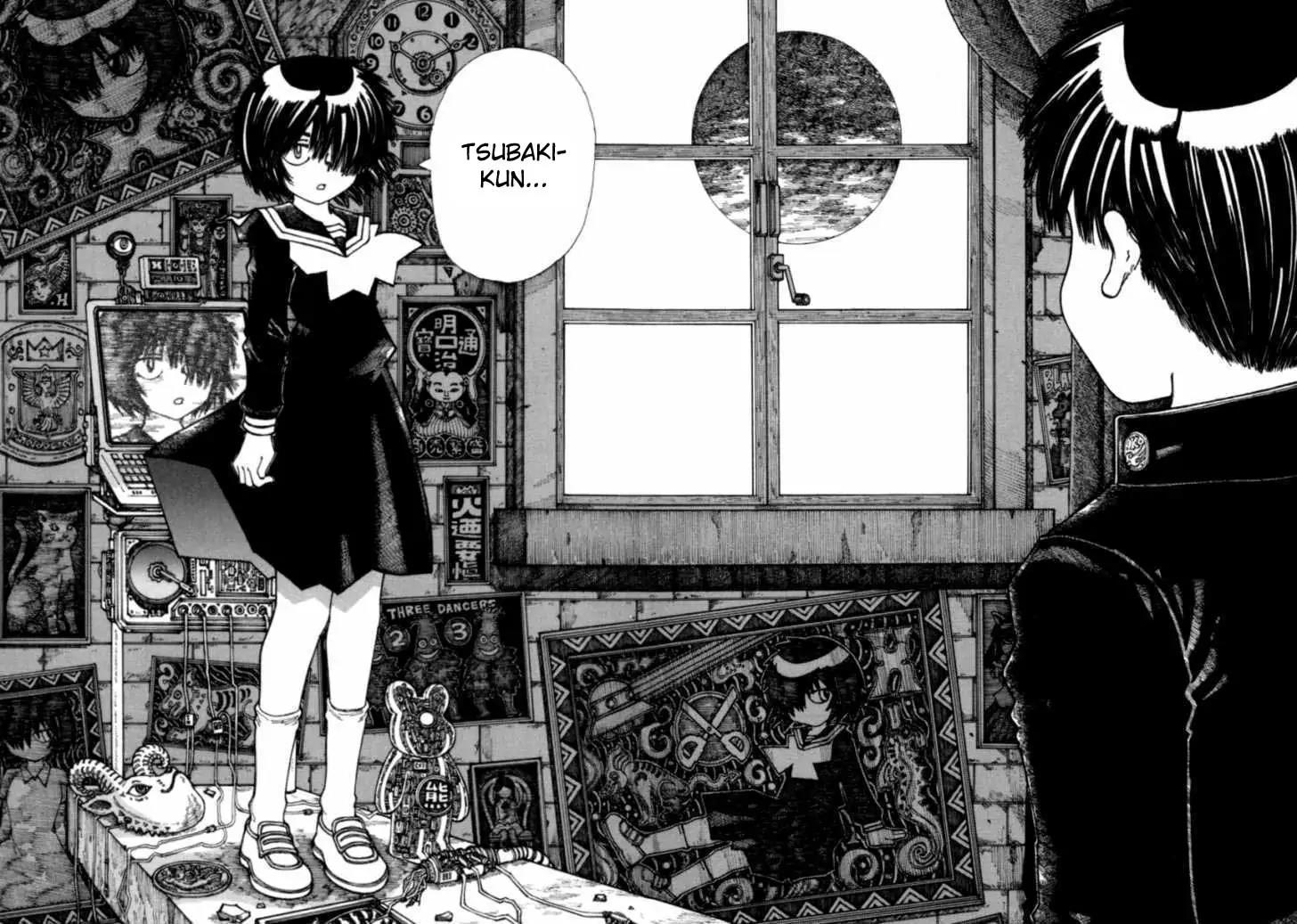 Nazo no Kanojo X Chapter 20 Image 1