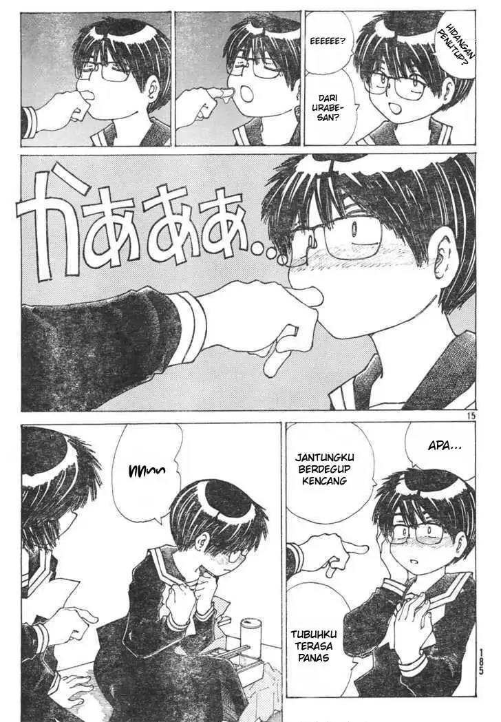 Nazo no Kanojo X Chapter 21 Image 13