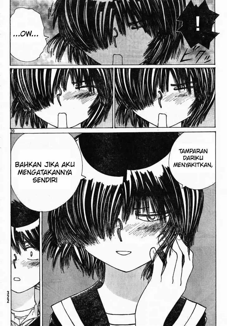 Nazo no Kanojo X Chapter 22 Image 19