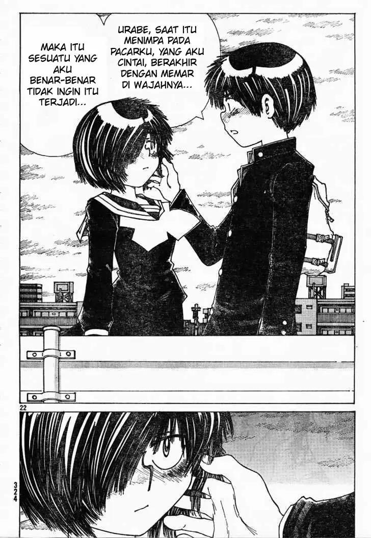 Nazo no Kanojo X Chapter 22 Image 21