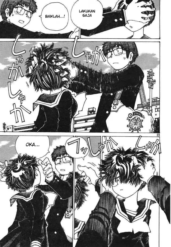 Nazo no Kanojo X Chapter 23 Image 22