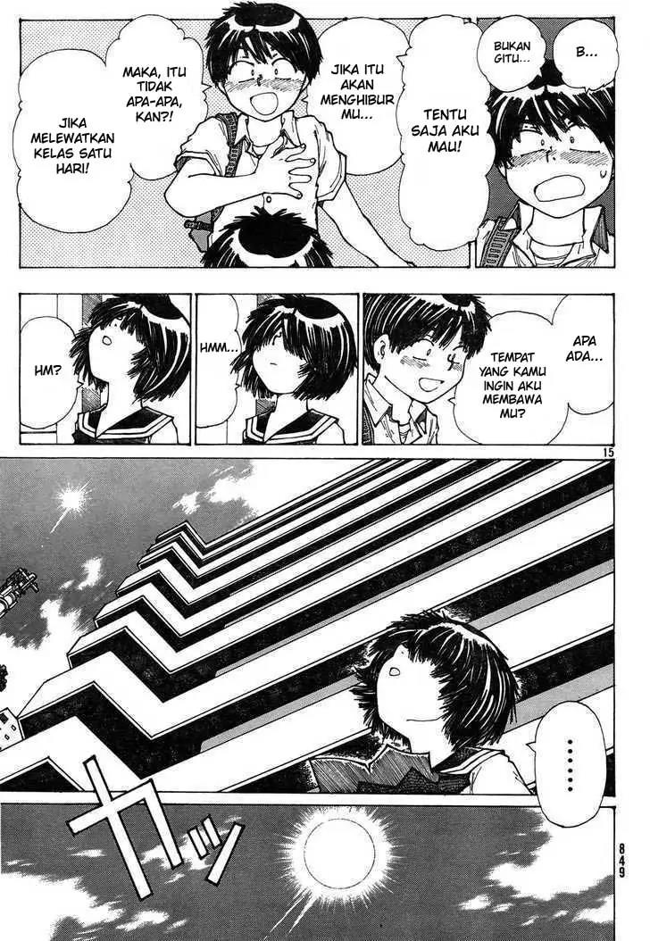 Nazo no Kanojo X Chapter 25 Image 14