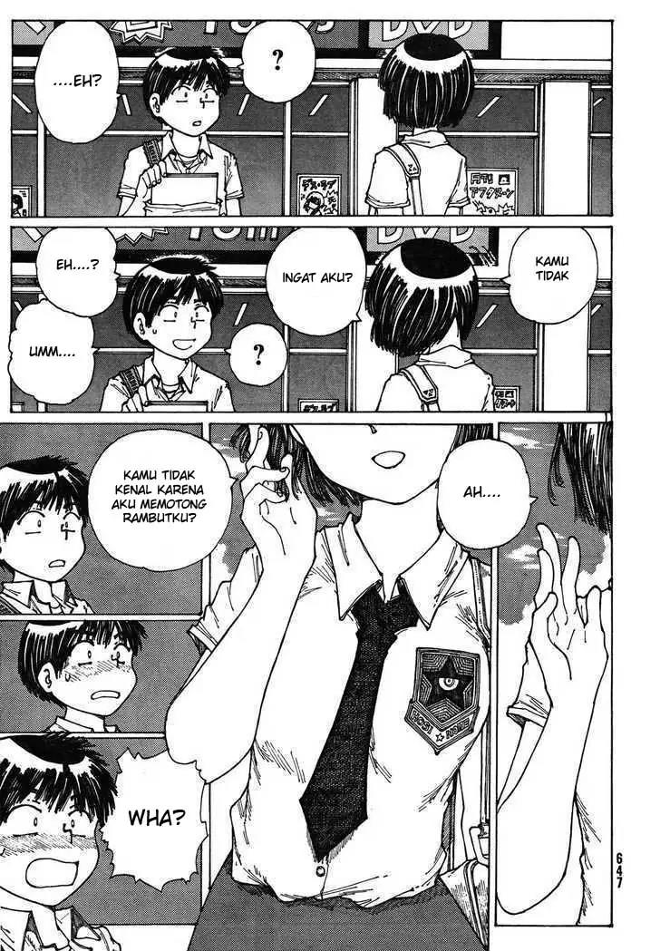 Nazo no Kanojo X Chapter 28 Image 10