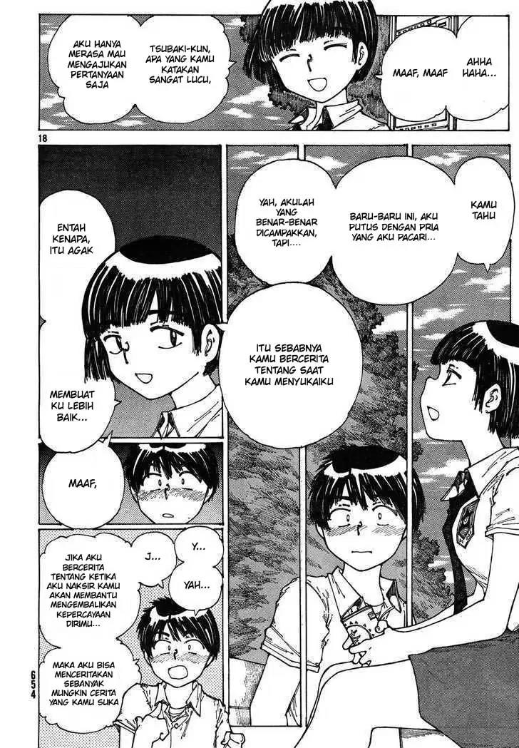 Nazo no Kanojo X Chapter 28 Image 17