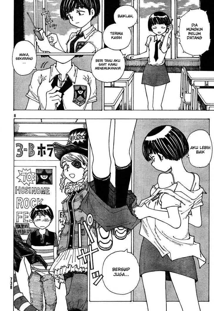 Nazo no Kanojo X Chapter 31 Image 7
