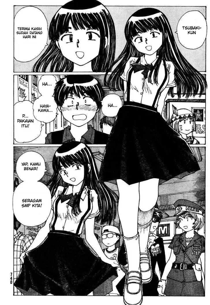 Nazo no Kanojo X Chapter 31 Image 9