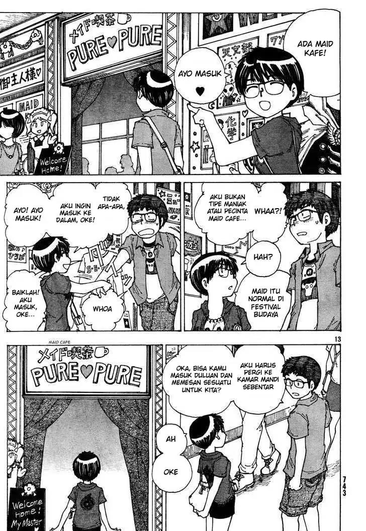 Nazo no Kanojo X Chapter 31 Image 12