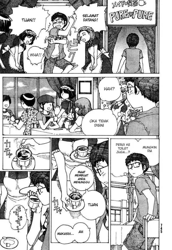 Nazo no Kanojo X Chapter 31 Image 14
