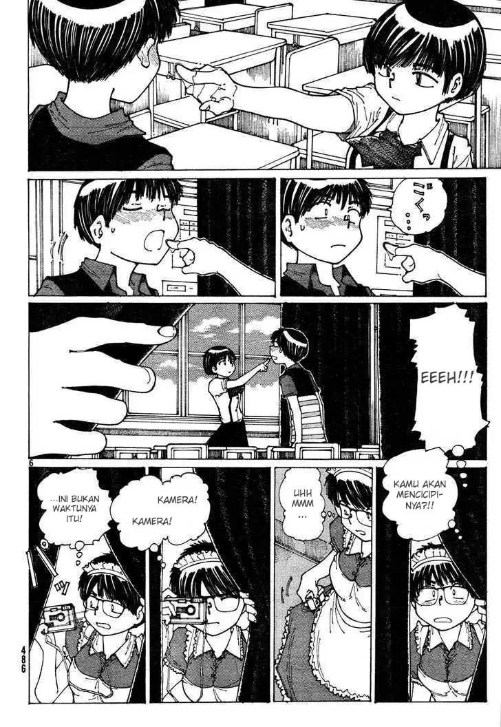 Nazo no Kanojo X Chapter 32 Image 5