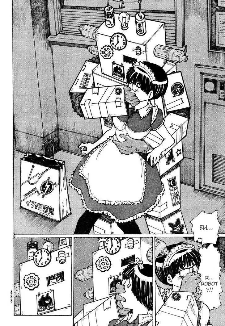 Nazo no Kanojo X Chapter 32 Image 7