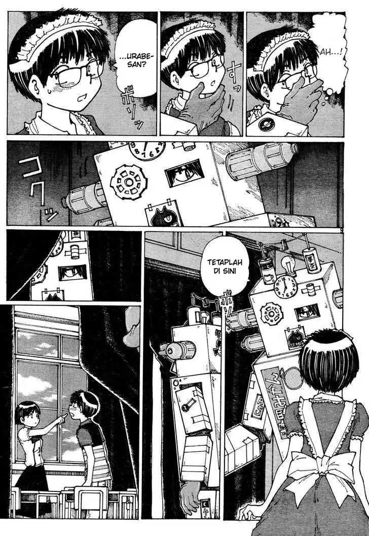 Nazo no Kanojo X Chapter 32 Image 8