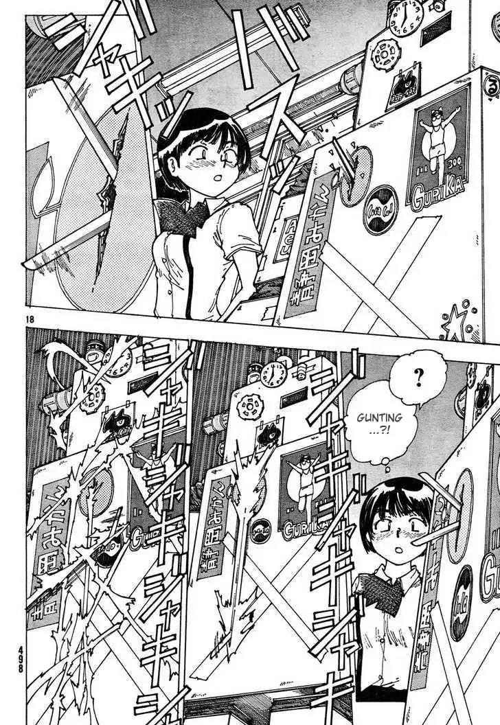 Nazo no Kanojo X Chapter 32 Image 17