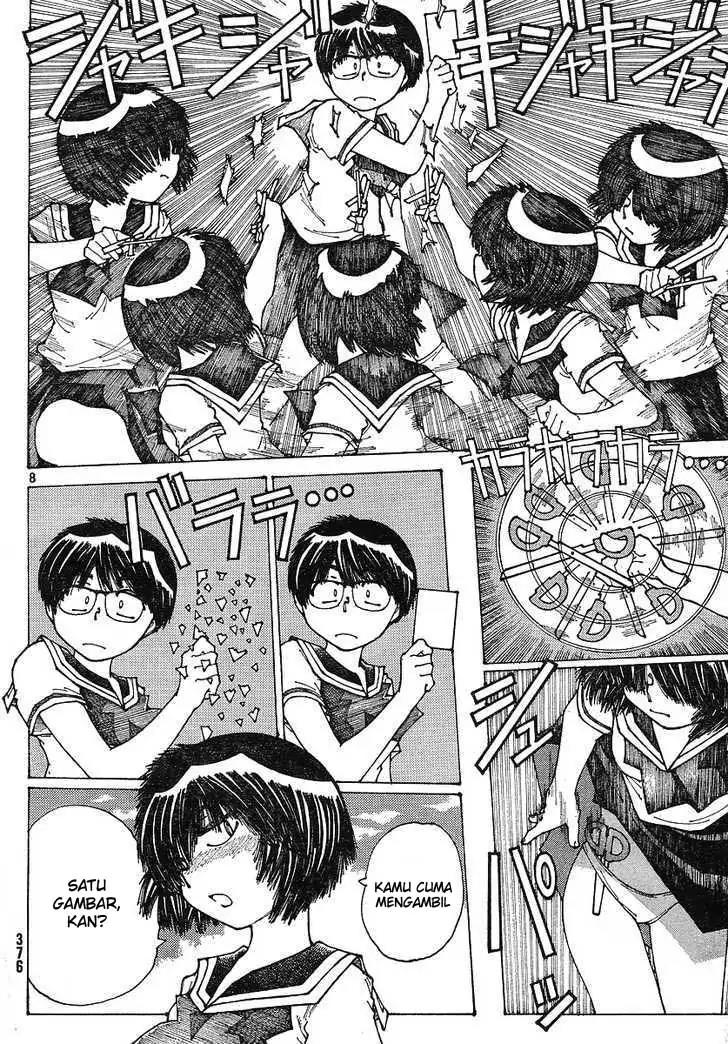 Nazo no Kanojo X Chapter 35 Image 7
