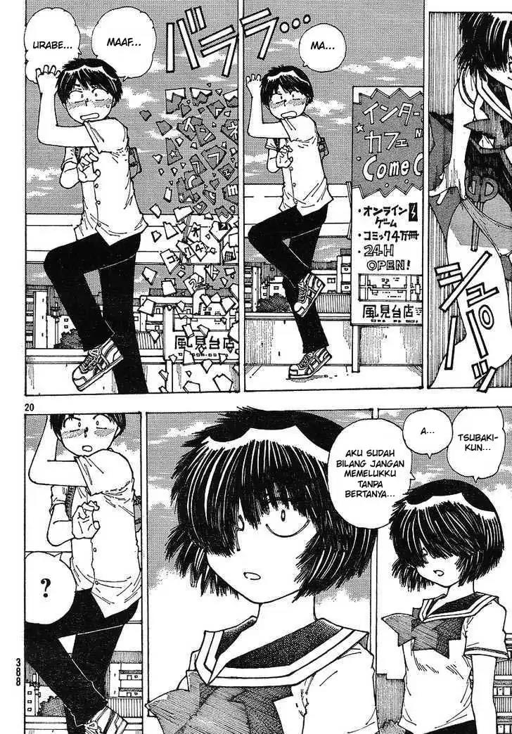 Nazo no Kanojo X Chapter 35 Image 19