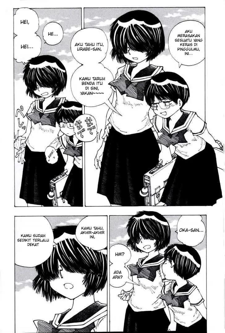 Nazo no Kanojo X Chapter 36.5 Image 2
