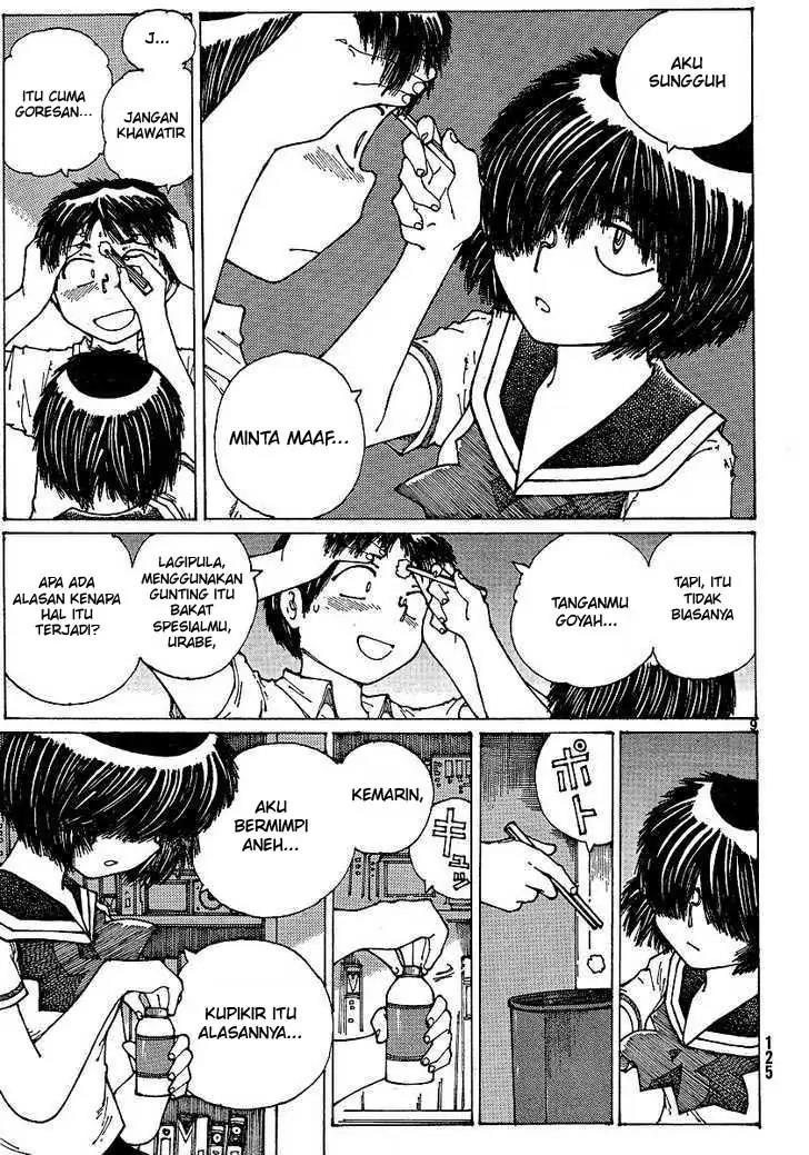 Nazo no Kanojo X Chapter 36 Image 9