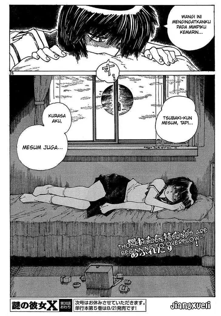 Nazo no Kanojo X Chapter 36 Image 26