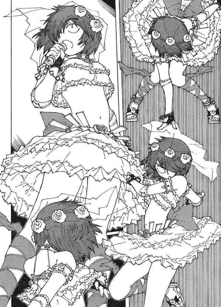 Nazo no Kanojo X Chapter 47 Image 3