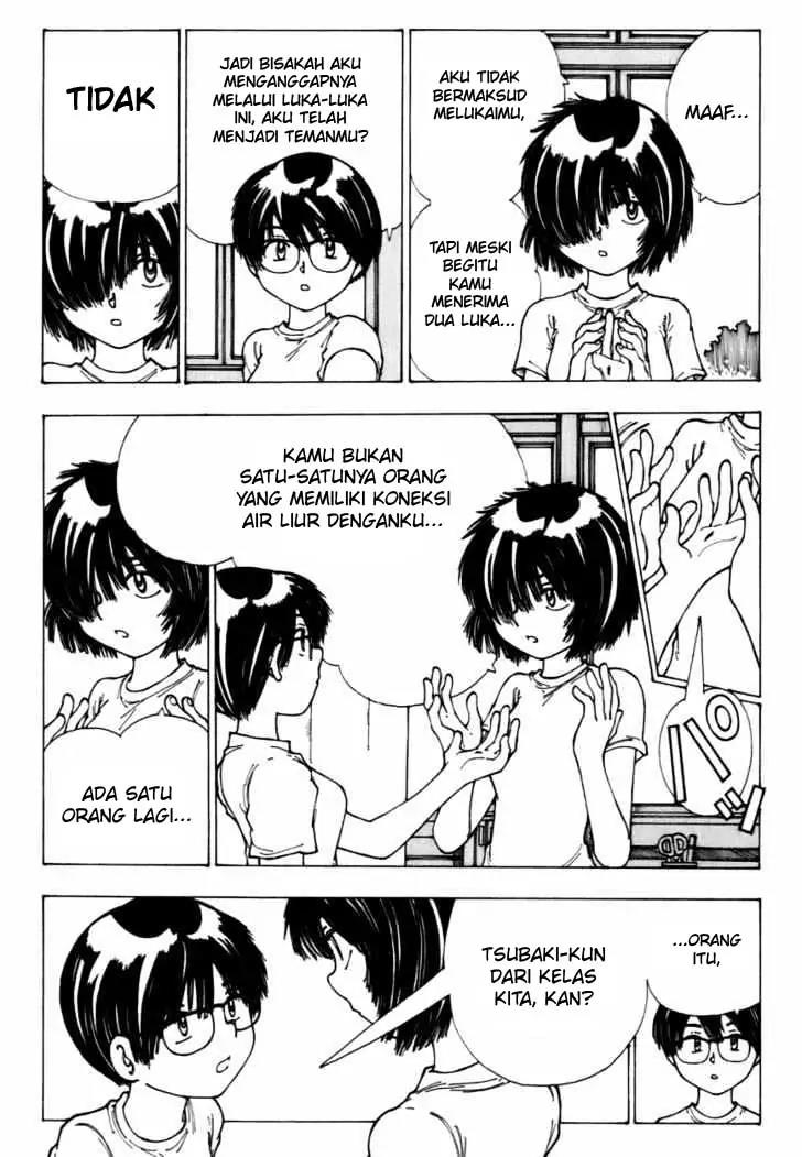 Nazo no Kanojo X Chapter 8 Image 5