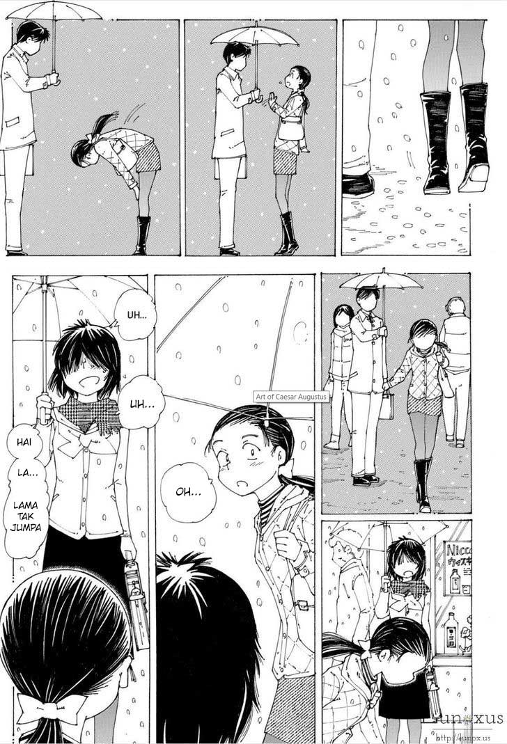 Nazo no Kanojo X Chapter 85 Image 4