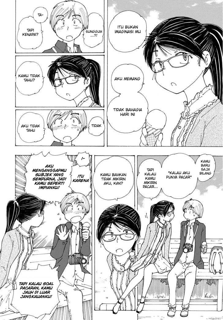 Nazo no Kanojo X Chapter 86 Image 13