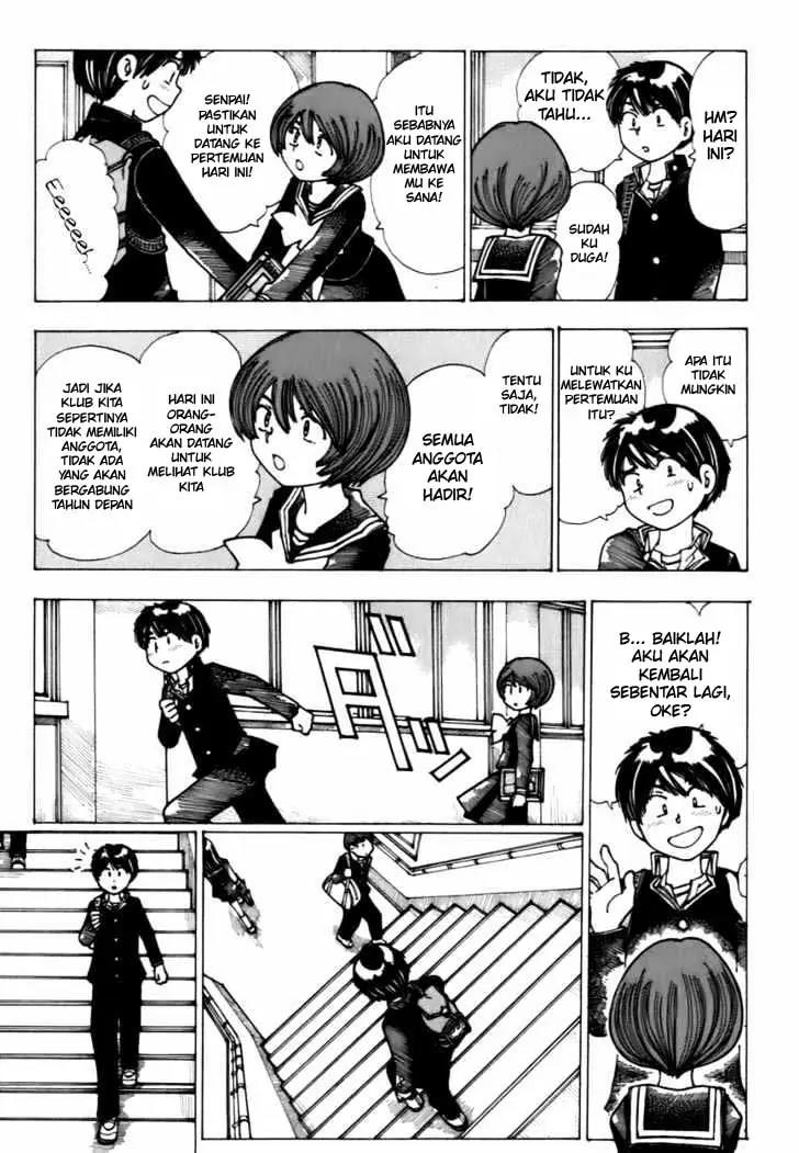Nazo no Kanojo X Chapter 9 Image 4
