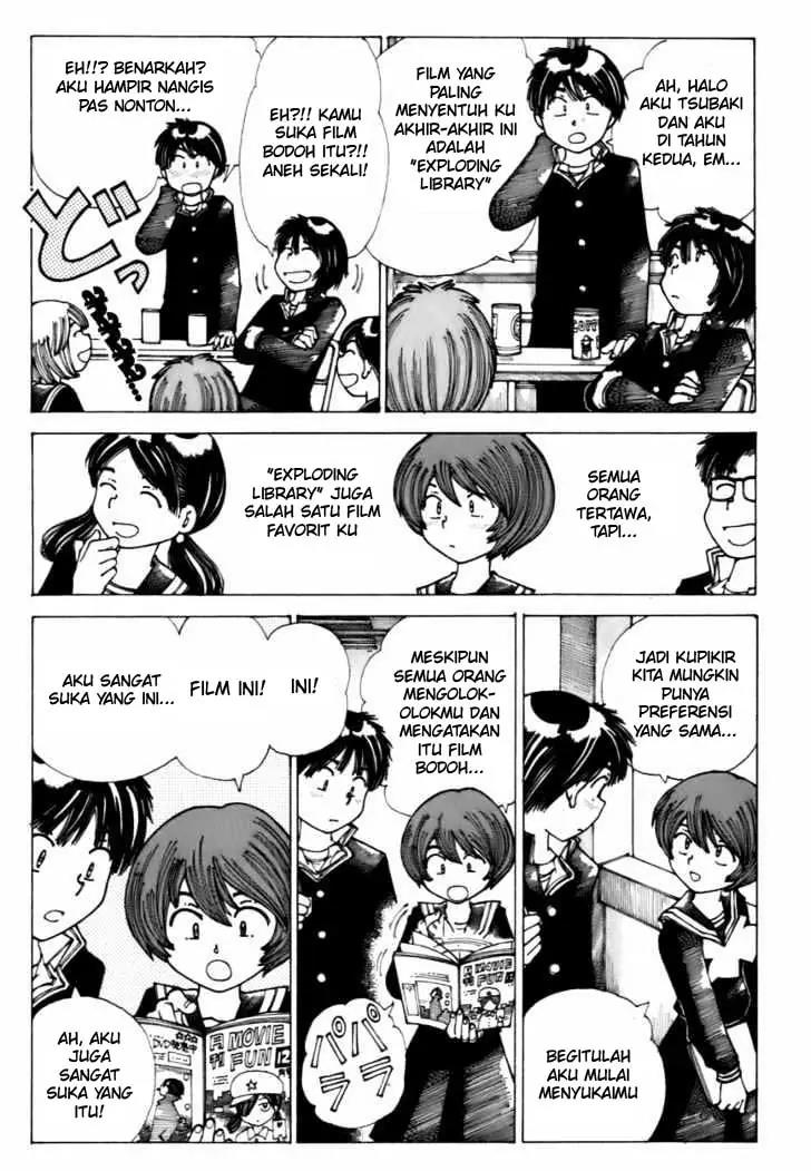 Nazo no Kanojo X Chapter 9 Image 8