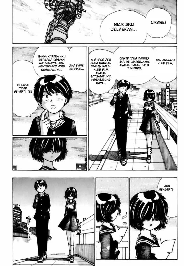 Nazo no Kanojo X Chapter 9 Image 13