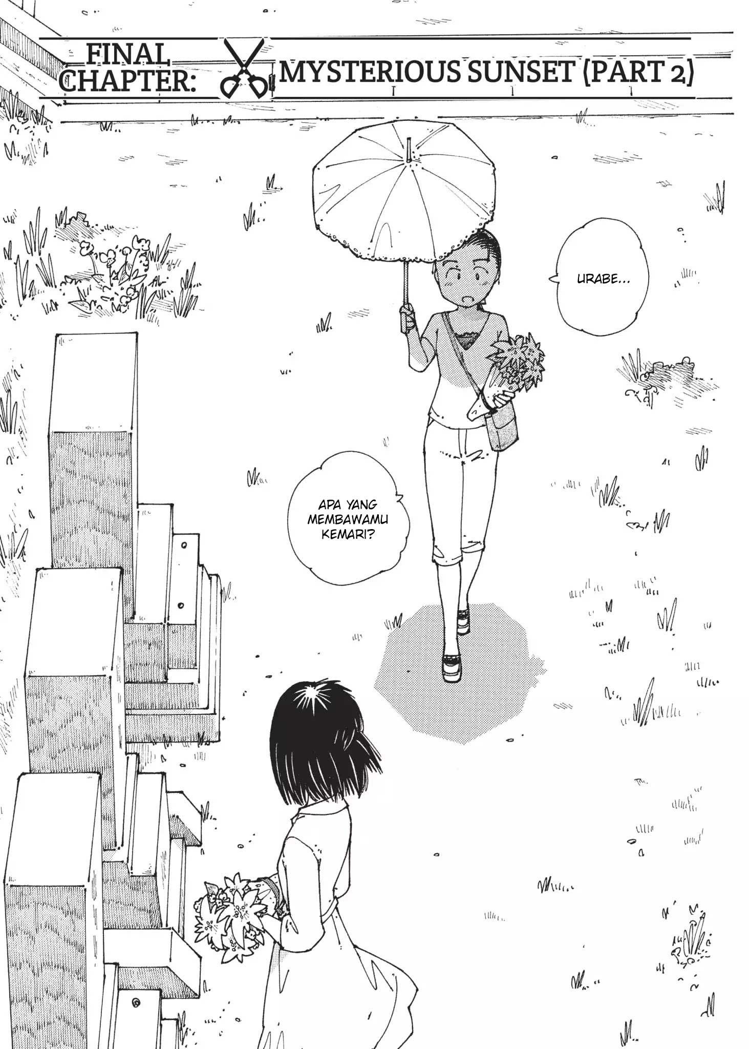 Nazo no Kanojo X Chapter 92 END Image 0