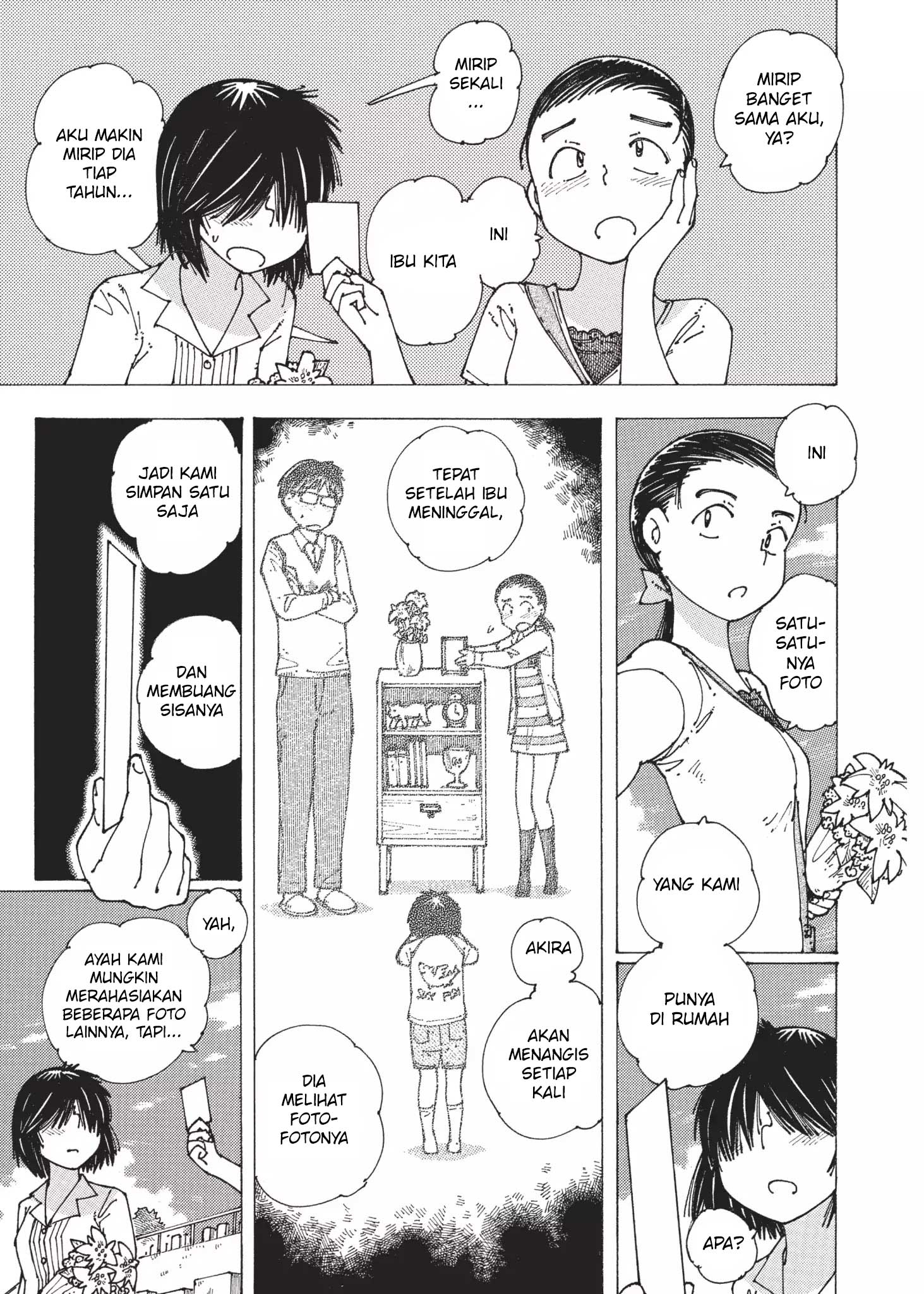 Nazo no Kanojo X Chapter 92 END Image 6