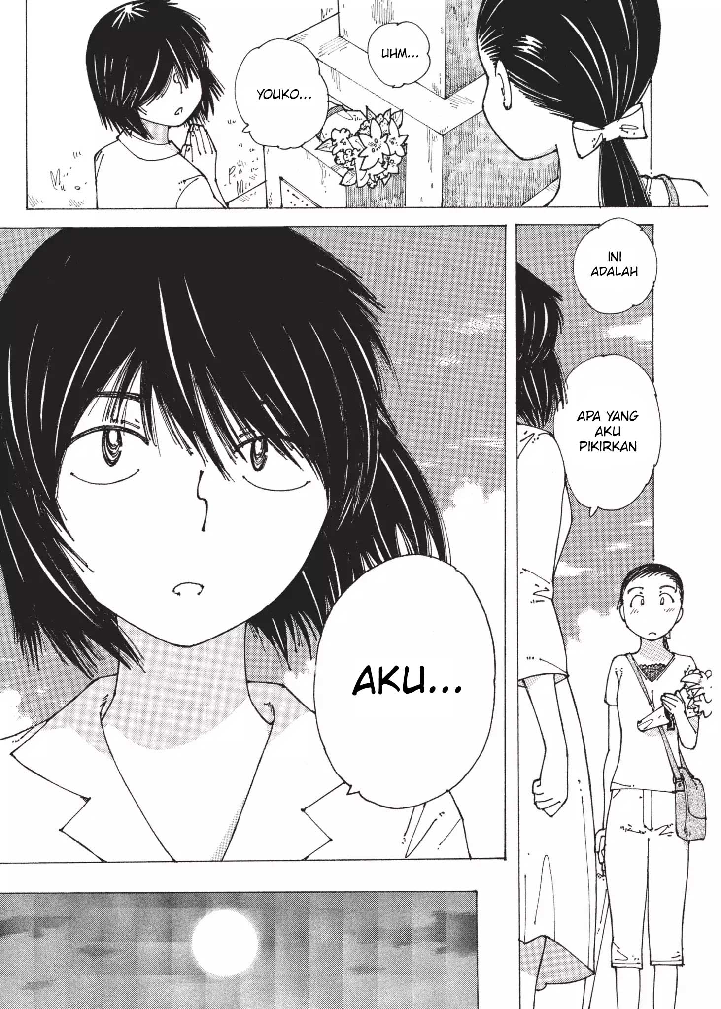 Nazo no Kanojo X Chapter 92 END Image 10