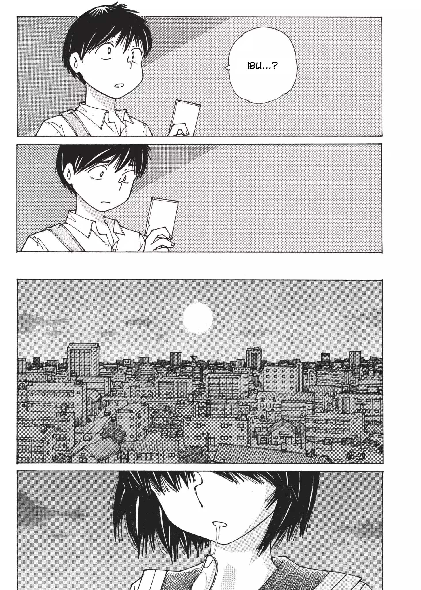 Nazo no Kanojo X Chapter 92 END Image 14