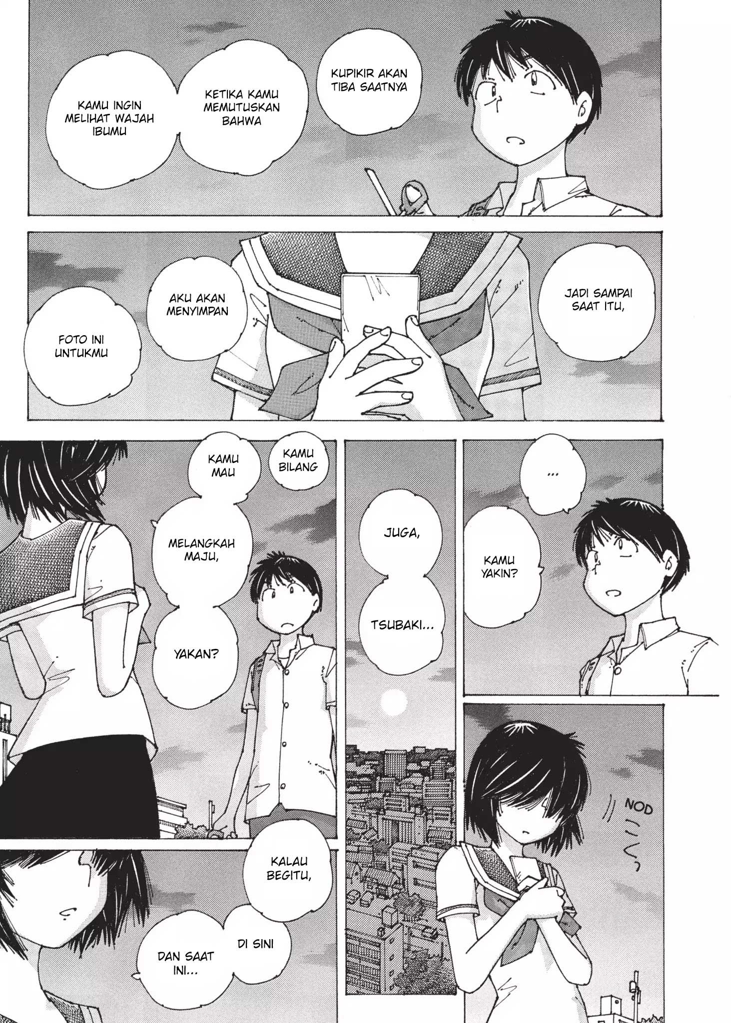 Nazo no Kanojo X Chapter 92 END Image 20