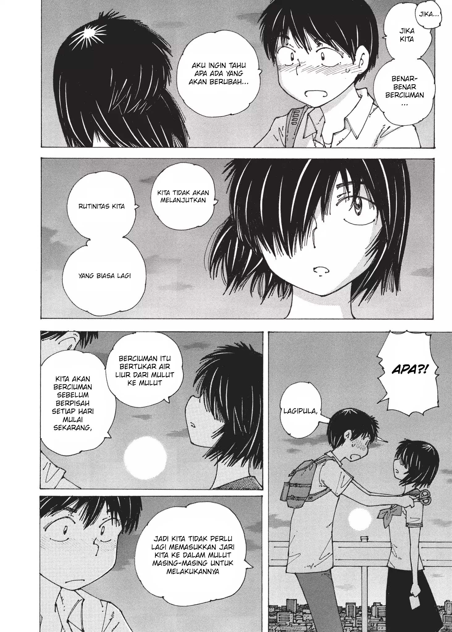 Nazo no Kanojo X Chapter 92 END Image 23