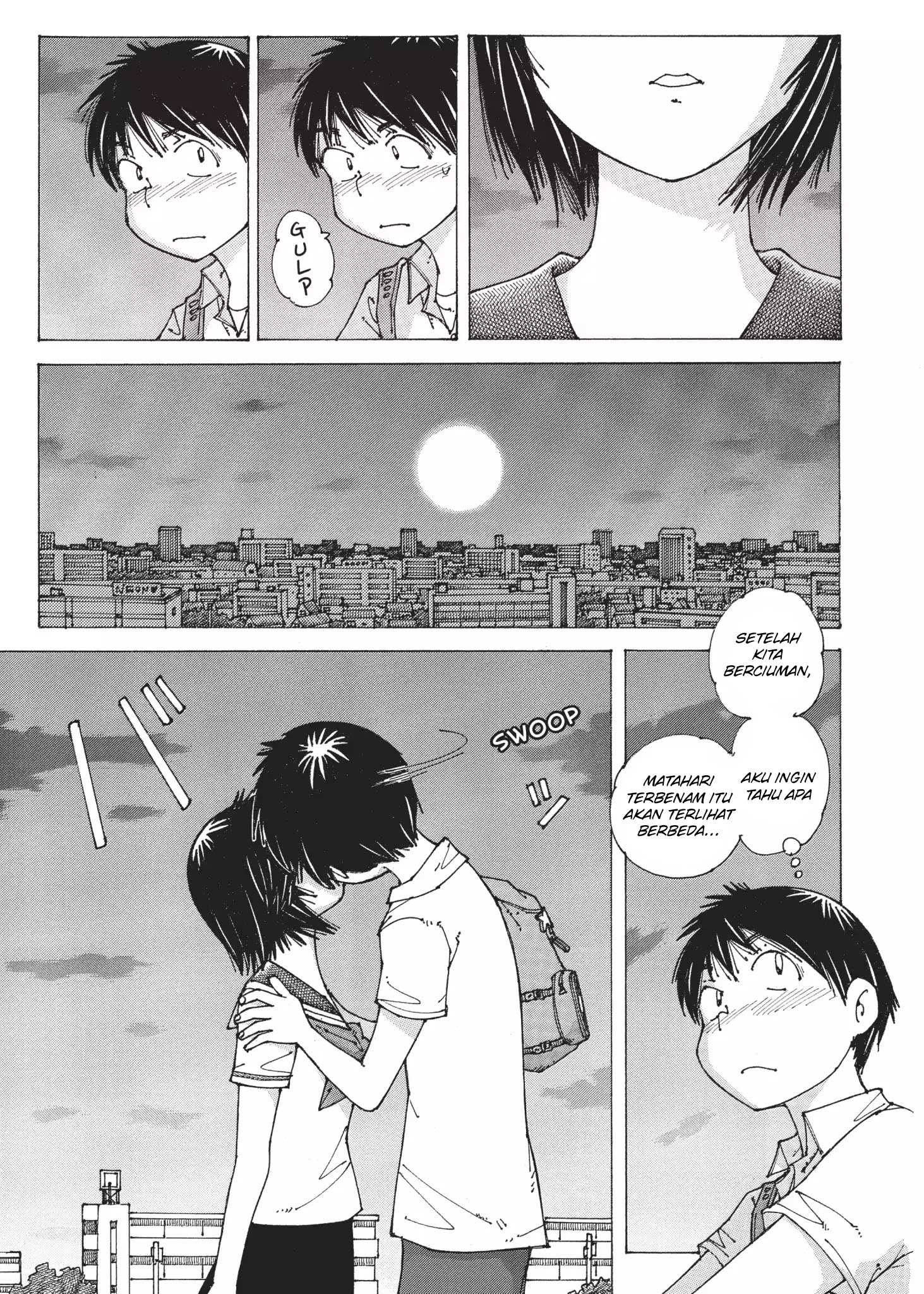 Nazo no Kanojo X Chapter 92 END Image 24