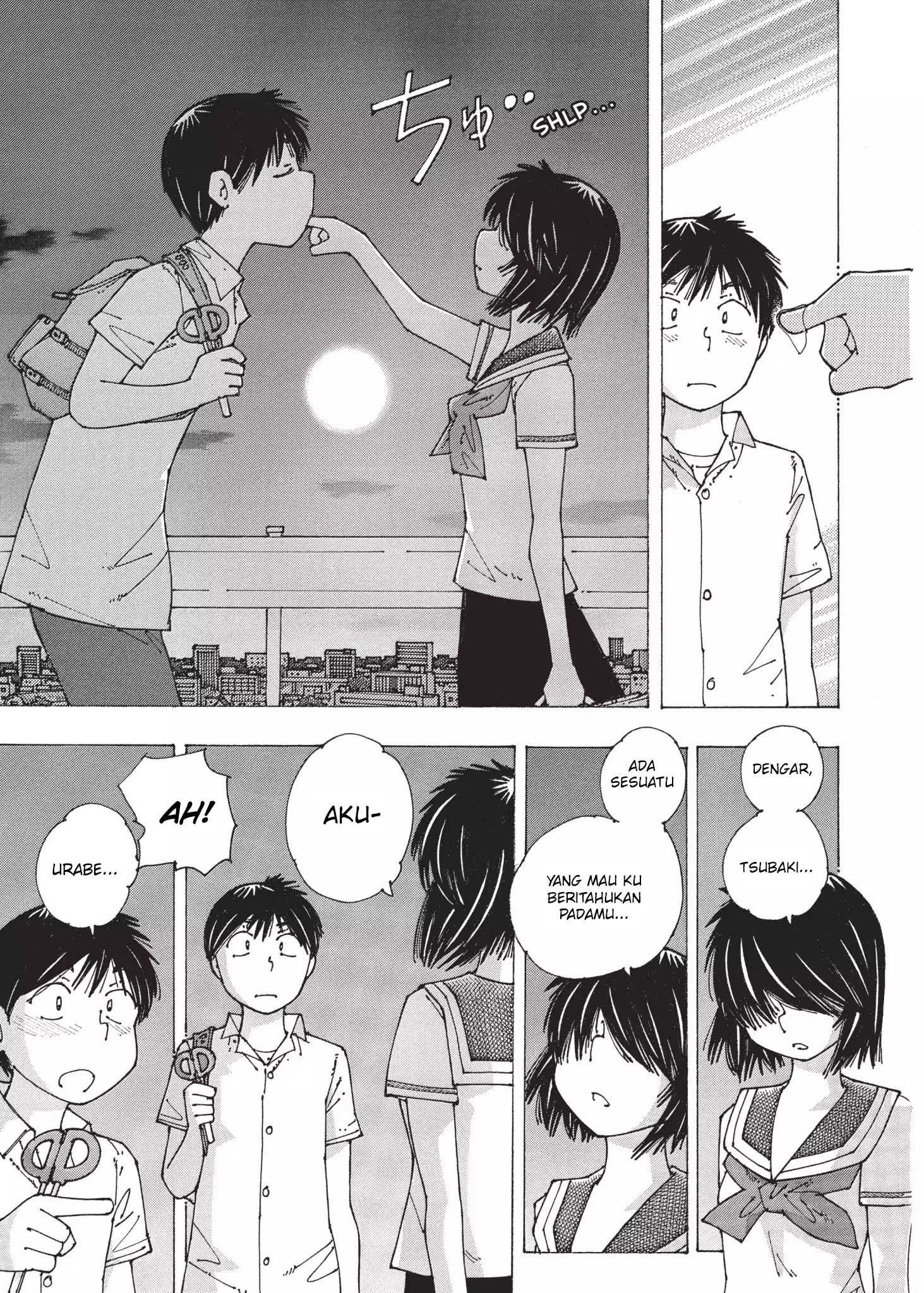 Nazo no Kanojo X Chapter 92 END Image 28