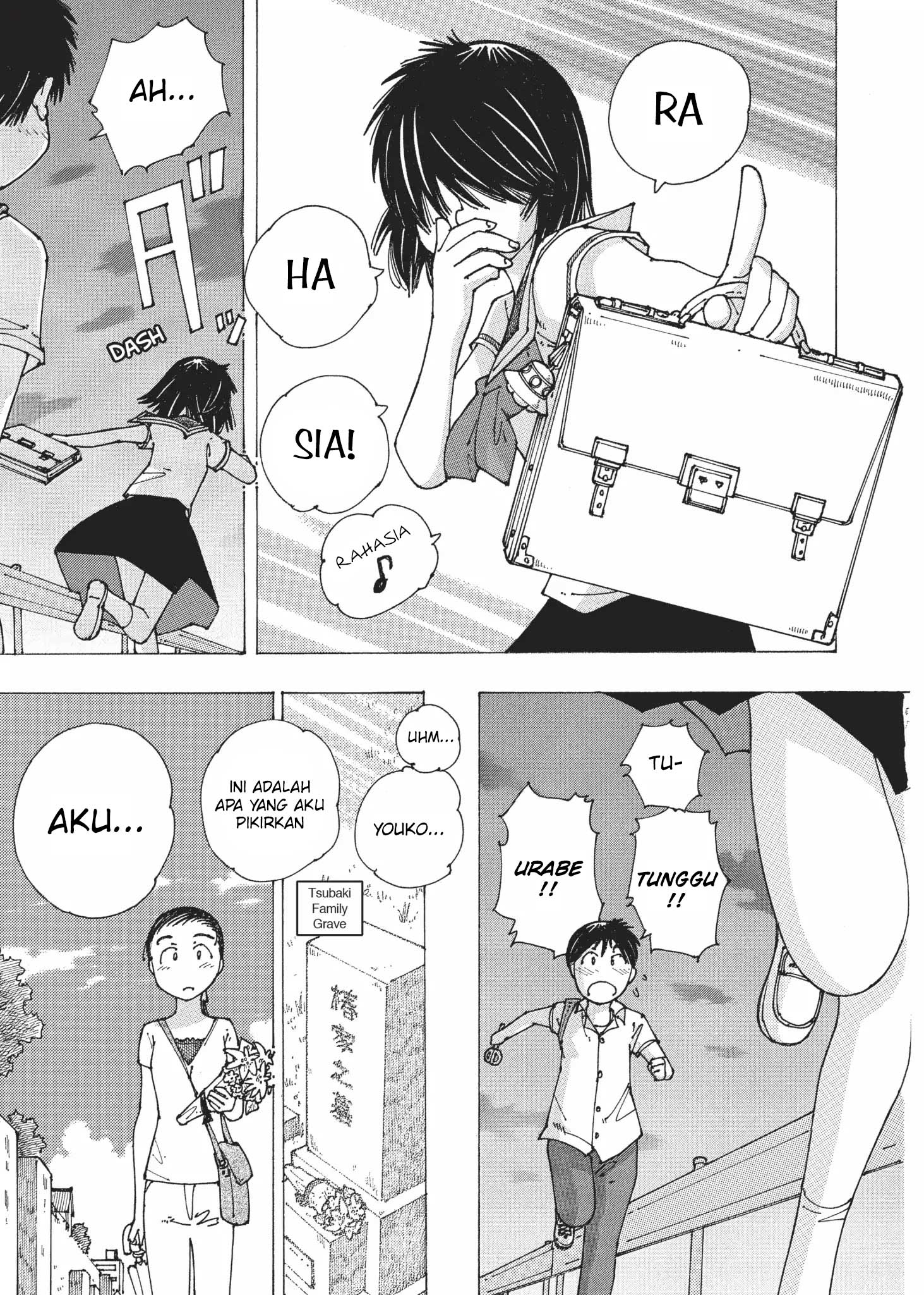 Nazo no Kanojo X Chapter 92 END Image 30