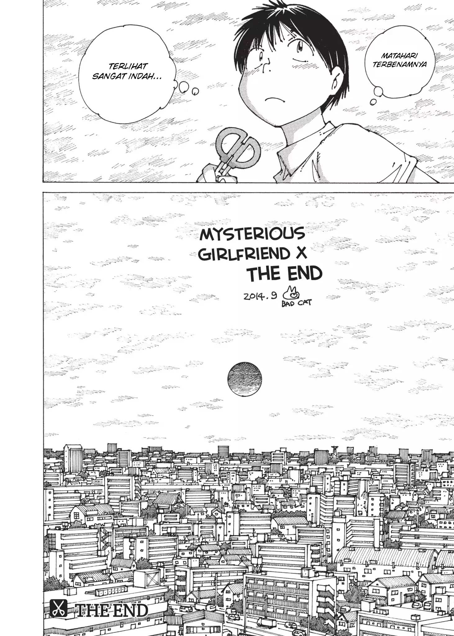 Nazo no Kanojo X Chapter 92 END Image 33