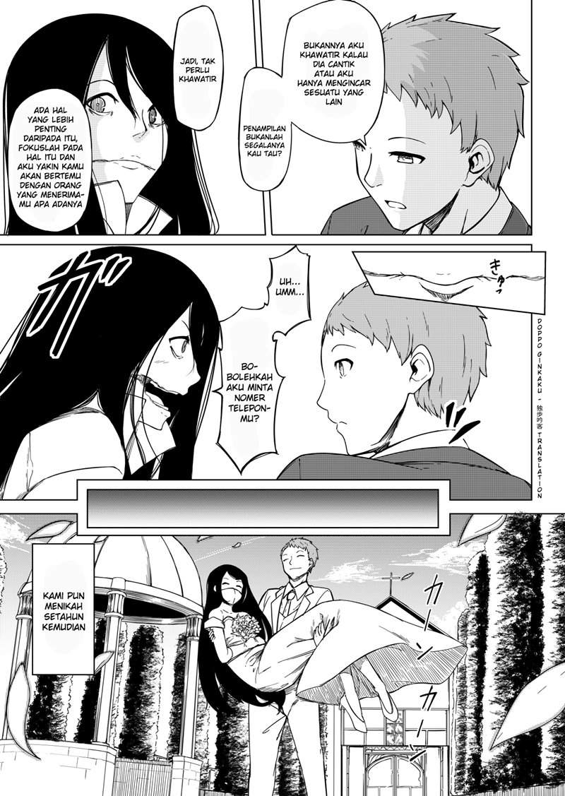 A Man Meets a Kuchisake Onna Chapter 00 Image 4