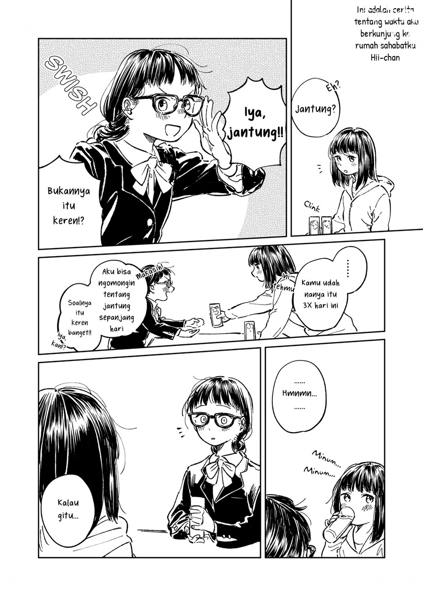 True Yuri Stories Chapter 04 Image 0