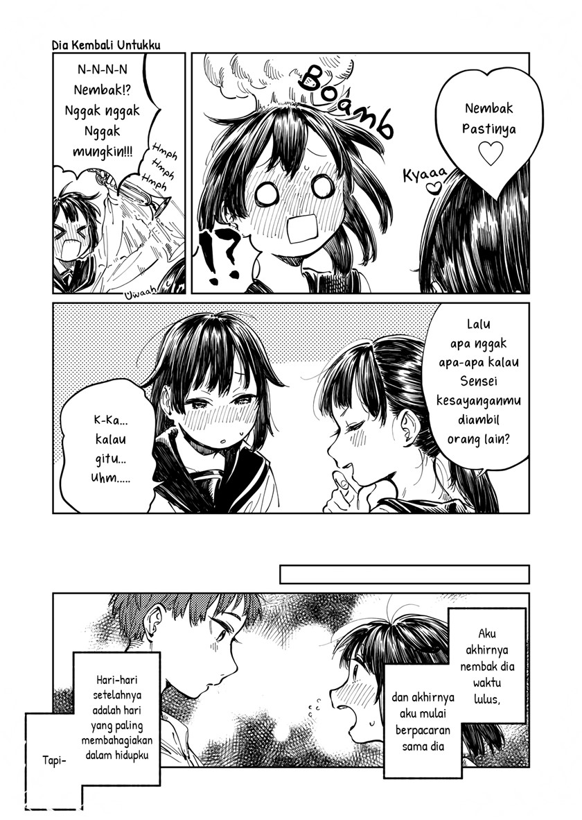 True Yuri Stories Chapter 05 end Image 2