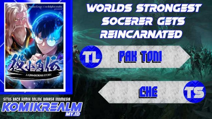 World’s Strongest Sorcerer Gets Reincarnated Chapter 03 Image 0