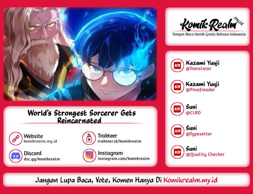 World’s Strongest Sorcerer Gets Reincarnated Chapter 05 Image 0