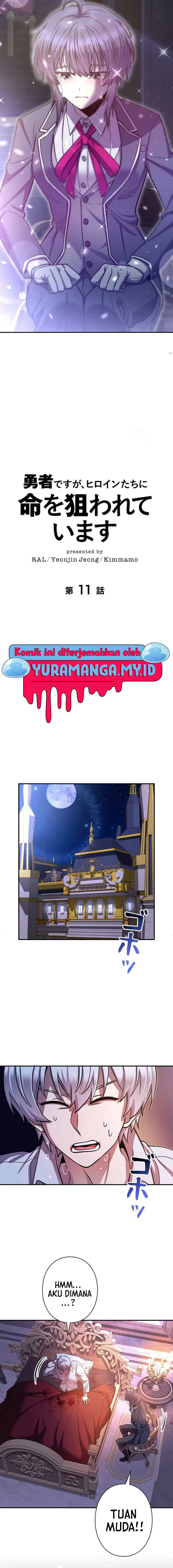 Im the Hero but the Main Heroines Are Trying to Kill Me Chapter 11 Fix Image 9